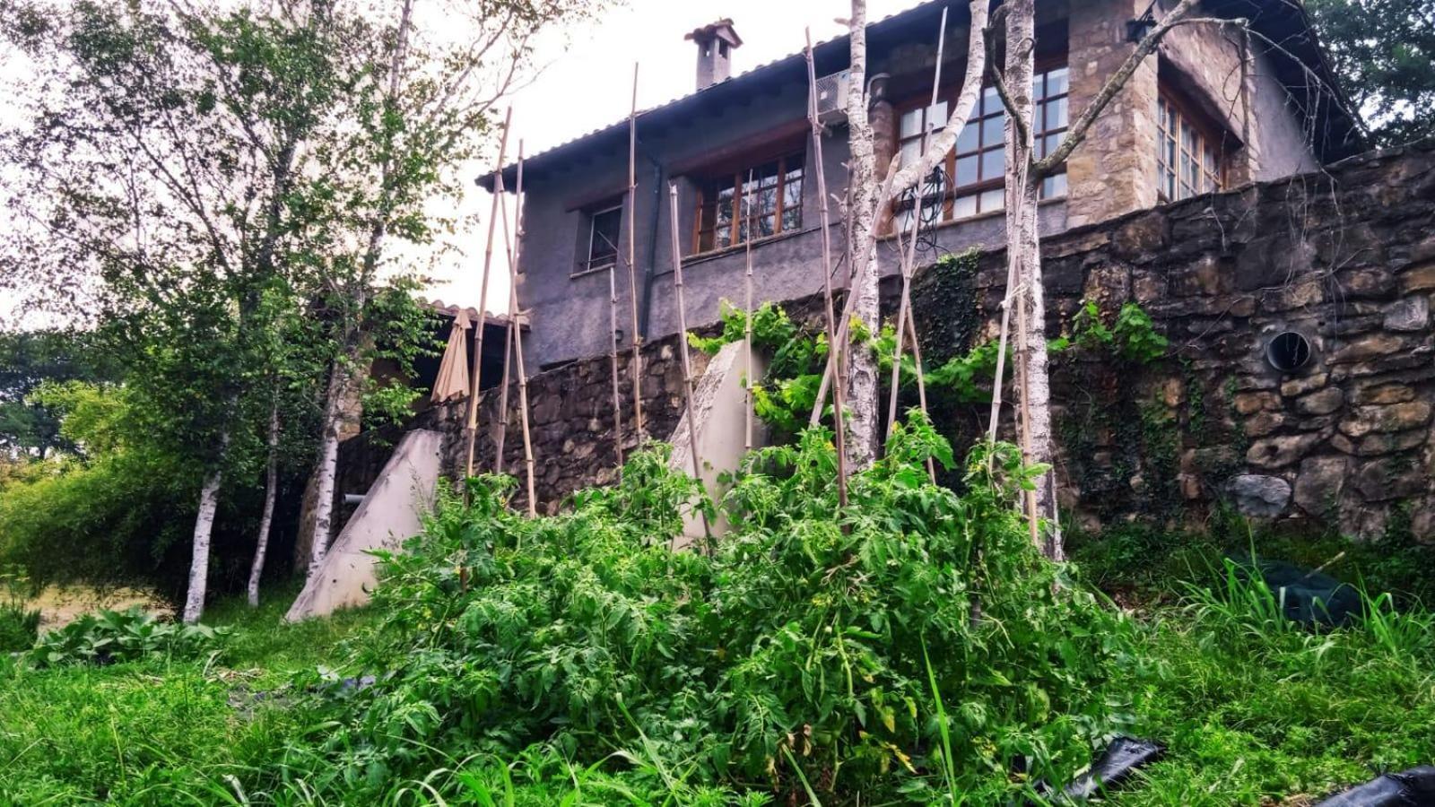Casa Can Boix La Vall de Bianya Exterior photo