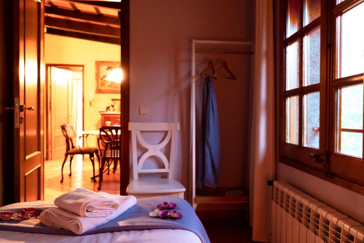 Casa Can Boix La Vall de Bianya Exterior photo